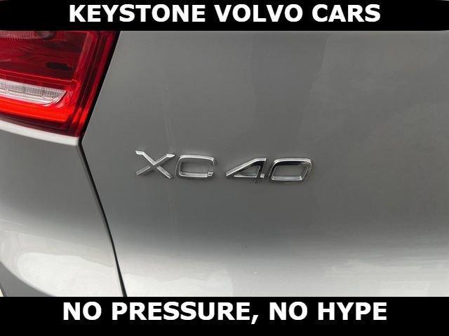 used 2025 Volvo XC40 car, priced at $30,995