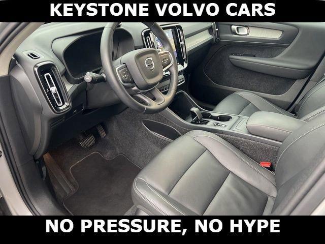 used 2025 Volvo XC40 car, priced at $30,995