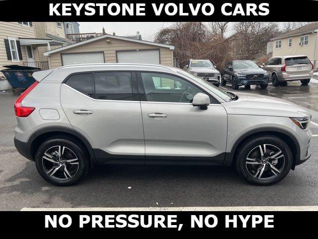 used 2025 Volvo XC40 car, priced at $30,995