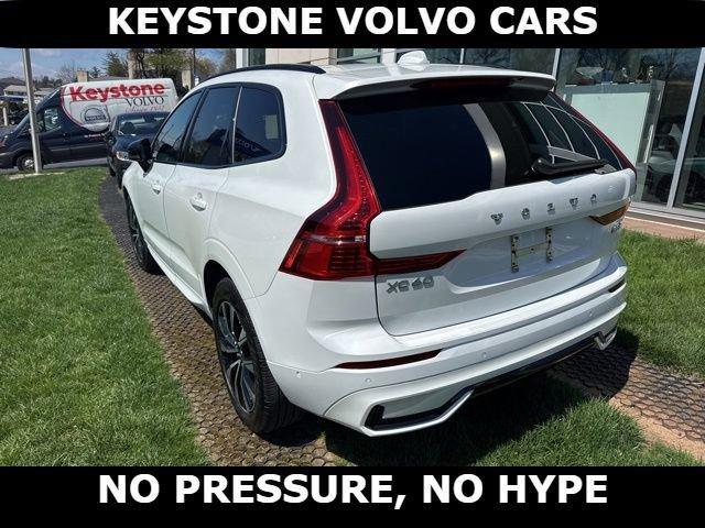 used 2025 Volvo XC60 car, priced at $37,995