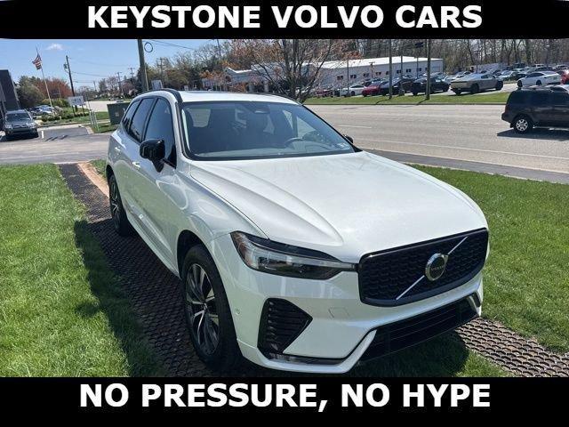 used 2025 Volvo XC60 car, priced at $37,995