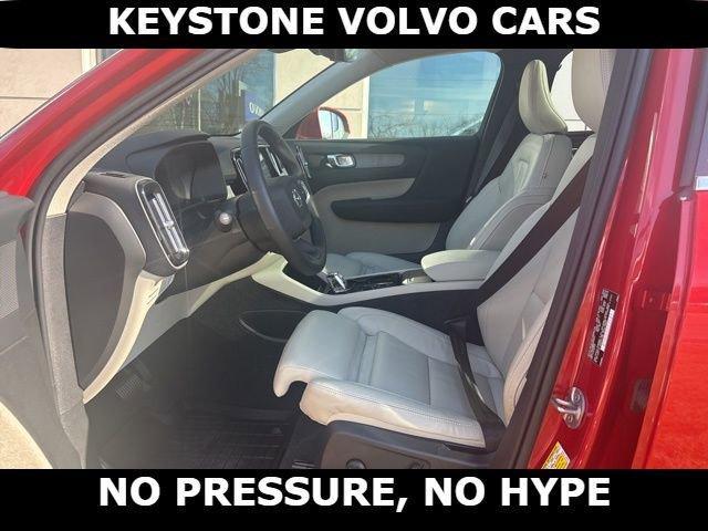 used 2023 Volvo XC40 car, priced at $30,795