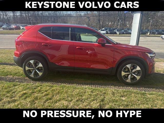used 2023 Volvo XC40 car, priced at $30,795