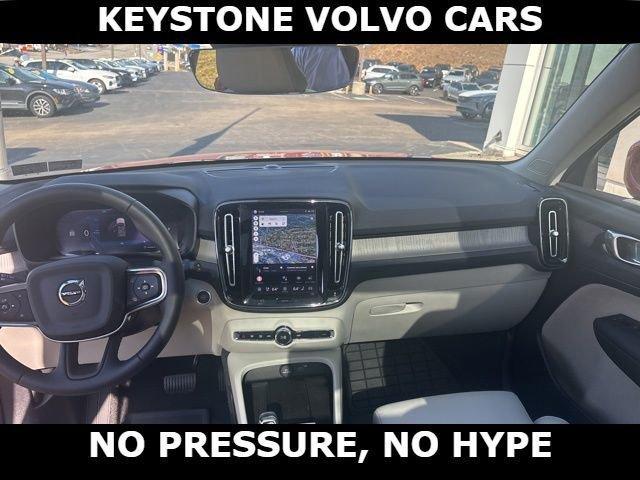 used 2023 Volvo XC40 car, priced at $30,795
