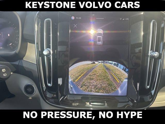 used 2023 Volvo XC40 car, priced at $30,795