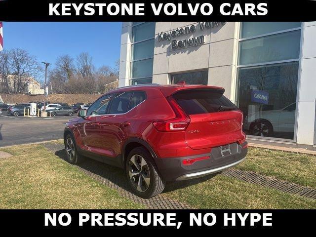 used 2023 Volvo XC40 car, priced at $30,795