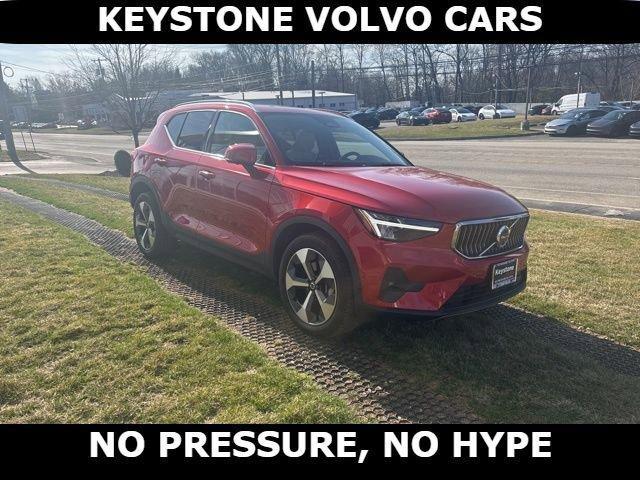 used 2023 Volvo XC40 car, priced at $30,795