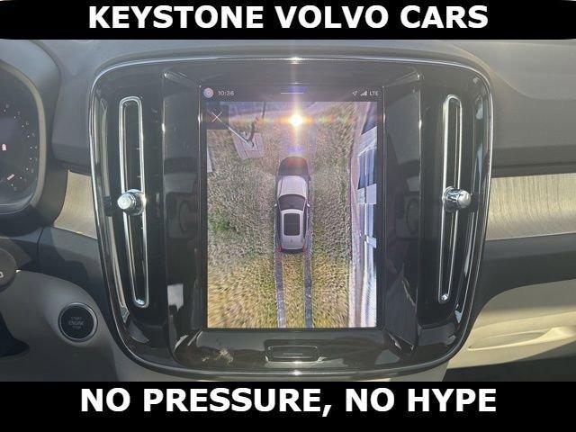 used 2023 Volvo XC40 car, priced at $30,795