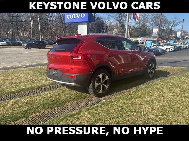 used 2023 Volvo XC40 car, priced at $30,795