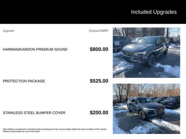 new 2026 Volvo XC90 car, priced at $71,720