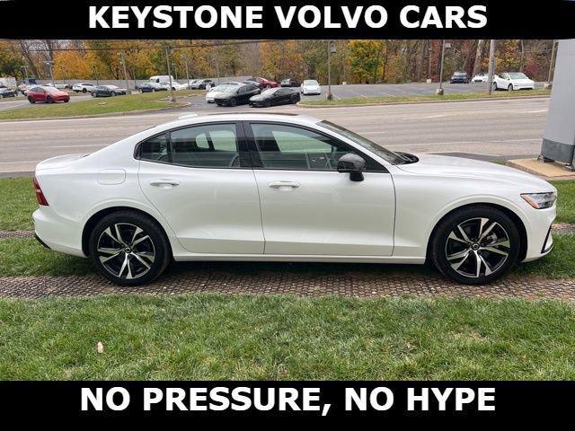used 2025 Volvo S60 car, priced at $27,495