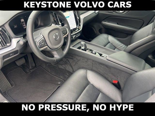 used 2025 Volvo S60 car, priced at $27,495