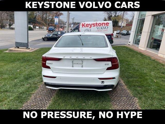 used 2025 Volvo S60 car, priced at $27,495