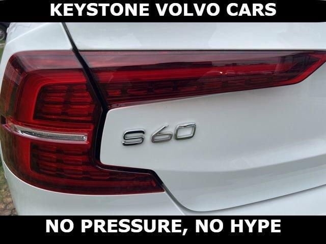 used 2025 Volvo S60 car, priced at $27,495