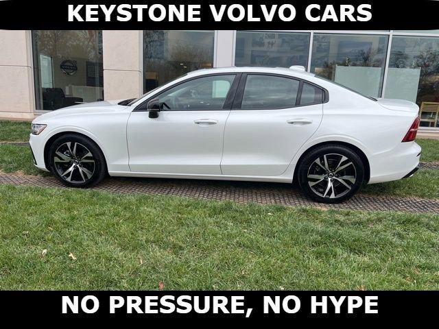 used 2025 Volvo S60 car, priced at $27,495