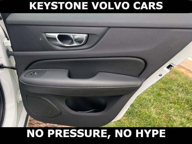 used 2025 Volvo S60 car, priced at $27,495