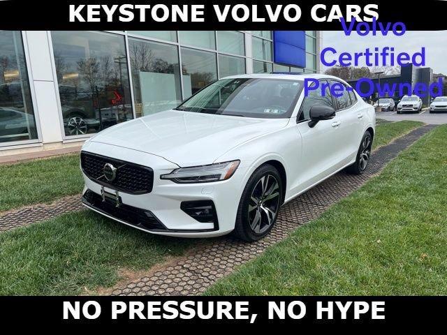 used 2025 Volvo S60 car, priced at $27,495