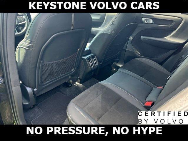 used 2023 Volvo XC40 car, priced at $30,495