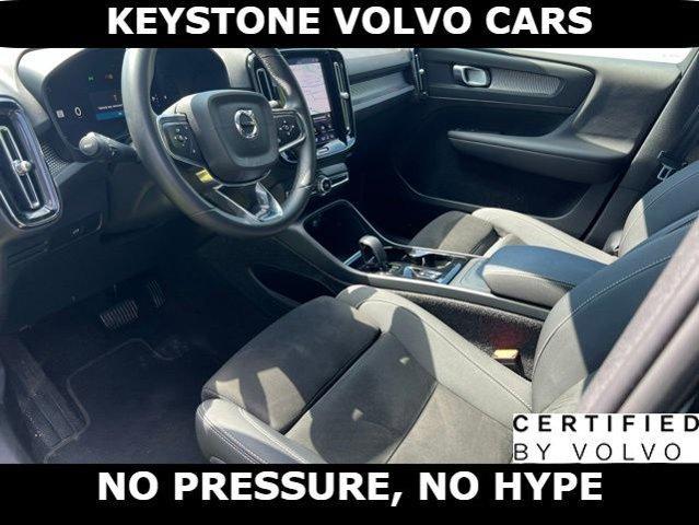 used 2023 Volvo XC40 car, priced at $30,495
