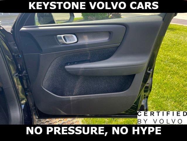 used 2023 Volvo XC40 car, priced at $30,495