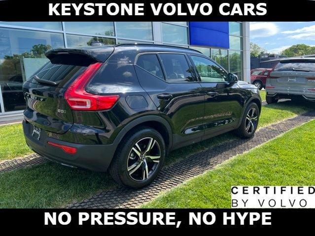 used 2023 Volvo XC40 car, priced at $30,495