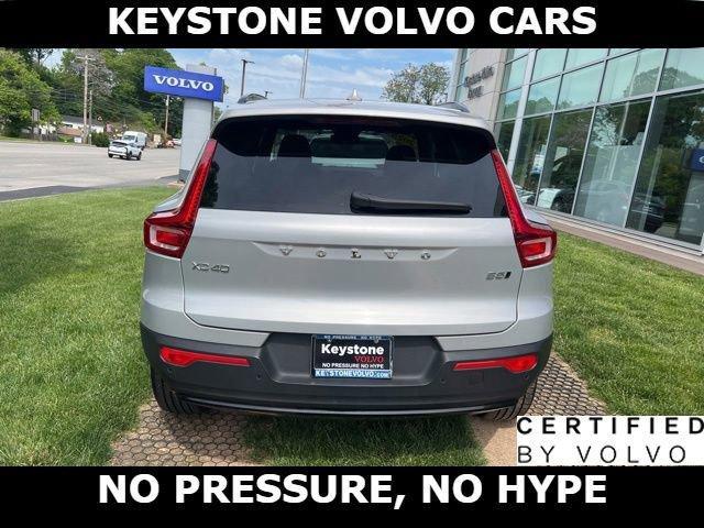 used 2025 Volvo XC40 car, priced at $32,995