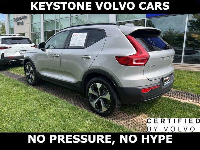 used 2025 Volvo XC40 car, priced at $32,995