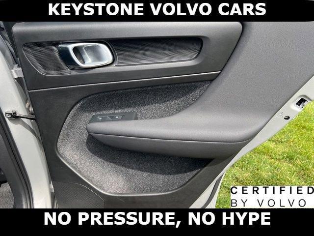 used 2025 Volvo XC40 car, priced at $32,995