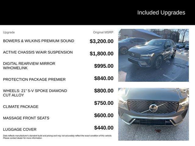 new 2026 Volvo XC60 car, priced at $70,745