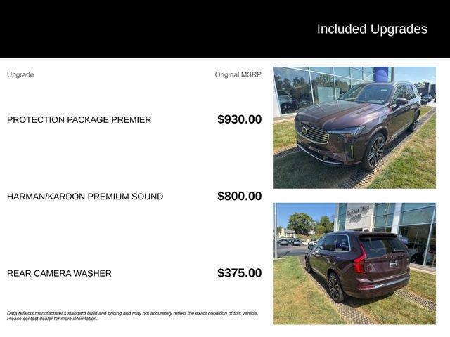 new 2026 Volvo XC90 car, priced at $69,735