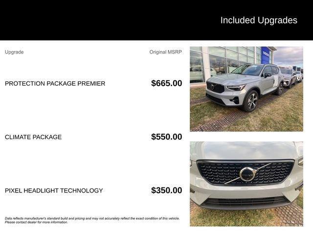 new 2026 Volvo XC40 car, priced at $48,948