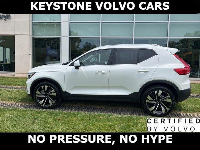 used 2023 Volvo XC40 car, priced at $33,495