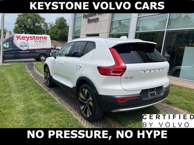 used 2023 Volvo XC40 car, priced at $33,495