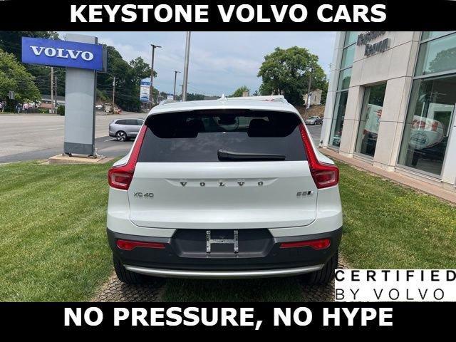 used 2023 Volvo XC40 car, priced at $33,495