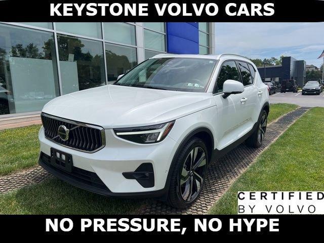 used 2023 Volvo XC40 car, priced at $33,495
