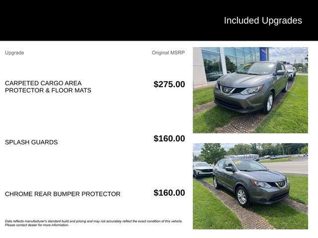 used 2018 Nissan Rogue Sport car, priced at $13,995