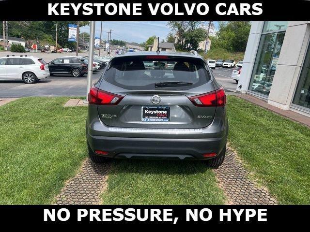 used 2018 Nissan Rogue Sport car, priced at $13,995