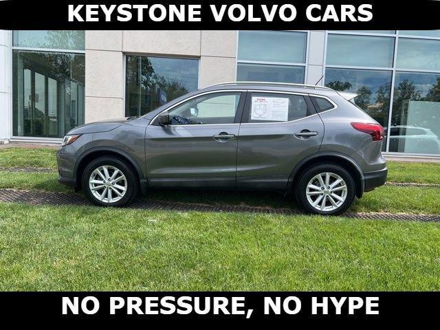 used 2018 Nissan Rogue Sport car, priced at $13,995