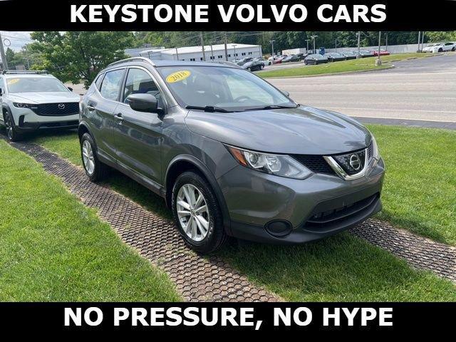 used 2018 Nissan Rogue Sport car, priced at $13,995