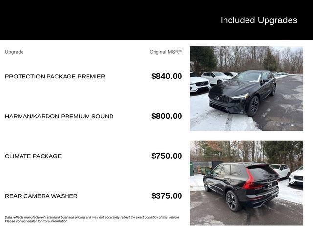 new 2026 Volvo XC60 car, priced at $58,360