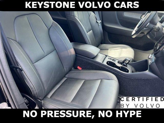 used 2025 Volvo XC40 car, priced at $30,495