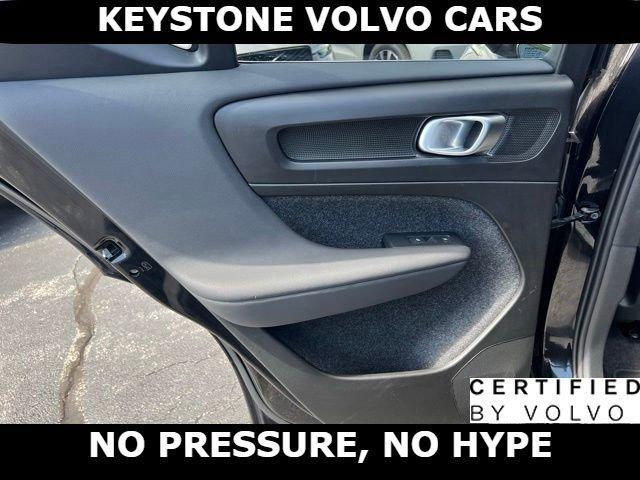 used 2025 Volvo XC40 car, priced at $30,495