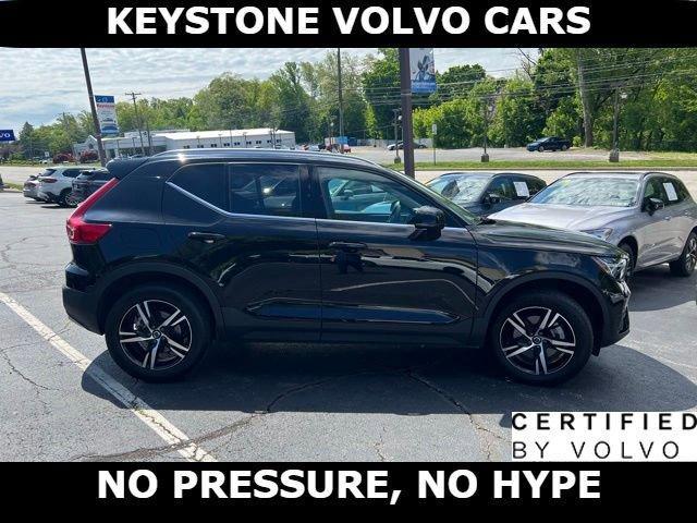 used 2025 Volvo XC40 car, priced at $30,495