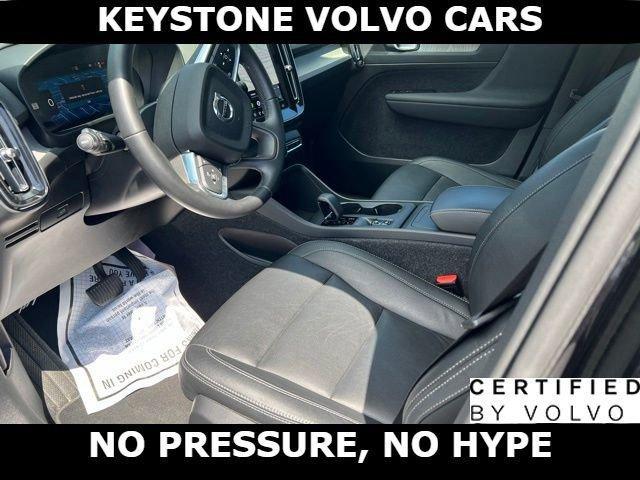 used 2025 Volvo XC40 car, priced at $30,495