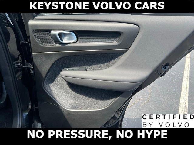 used 2025 Volvo XC40 car, priced at $30,495