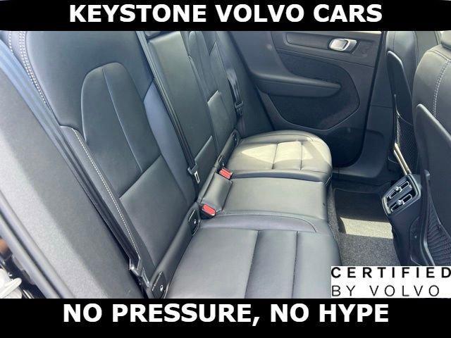 used 2025 Volvo XC40 car, priced at $30,495