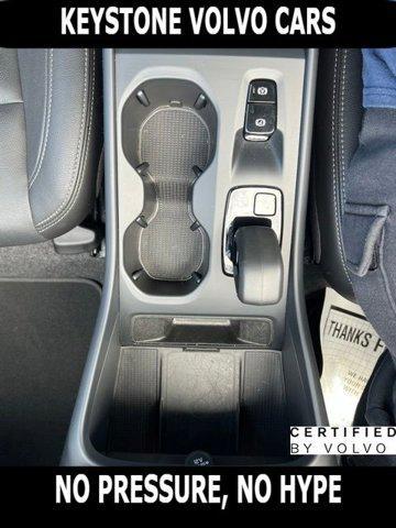 used 2025 Volvo XC40 car, priced at $30,495