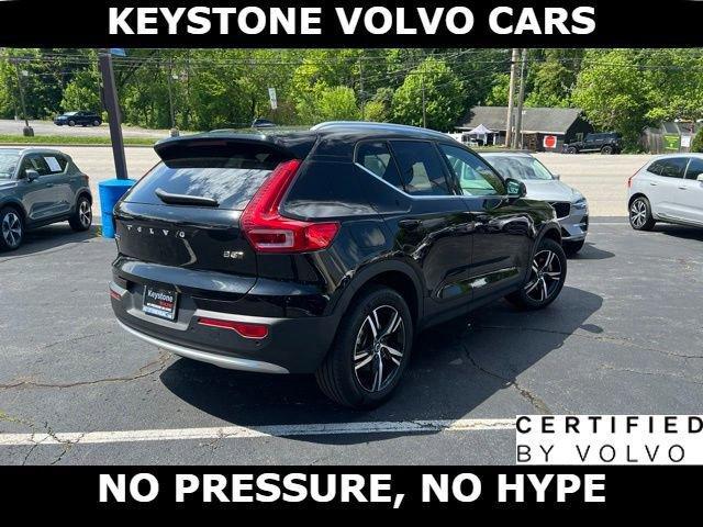used 2025 Volvo XC40 car, priced at $30,495