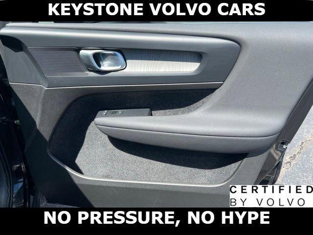 used 2025 Volvo XC40 car, priced at $30,495