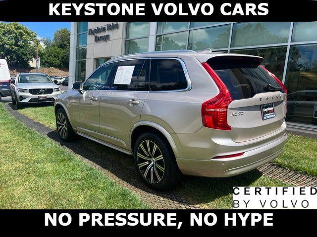 used 2023 Volvo XC90 car, priced at $34,785